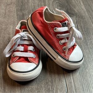 Converse Kids Classic Red Sneakers 4  Baby Boy Girl